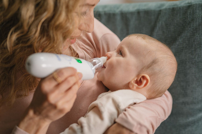 Eight baby healthcare kit essentials