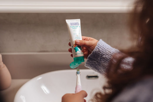 10 tips for how to get a toddler to brush their teeth