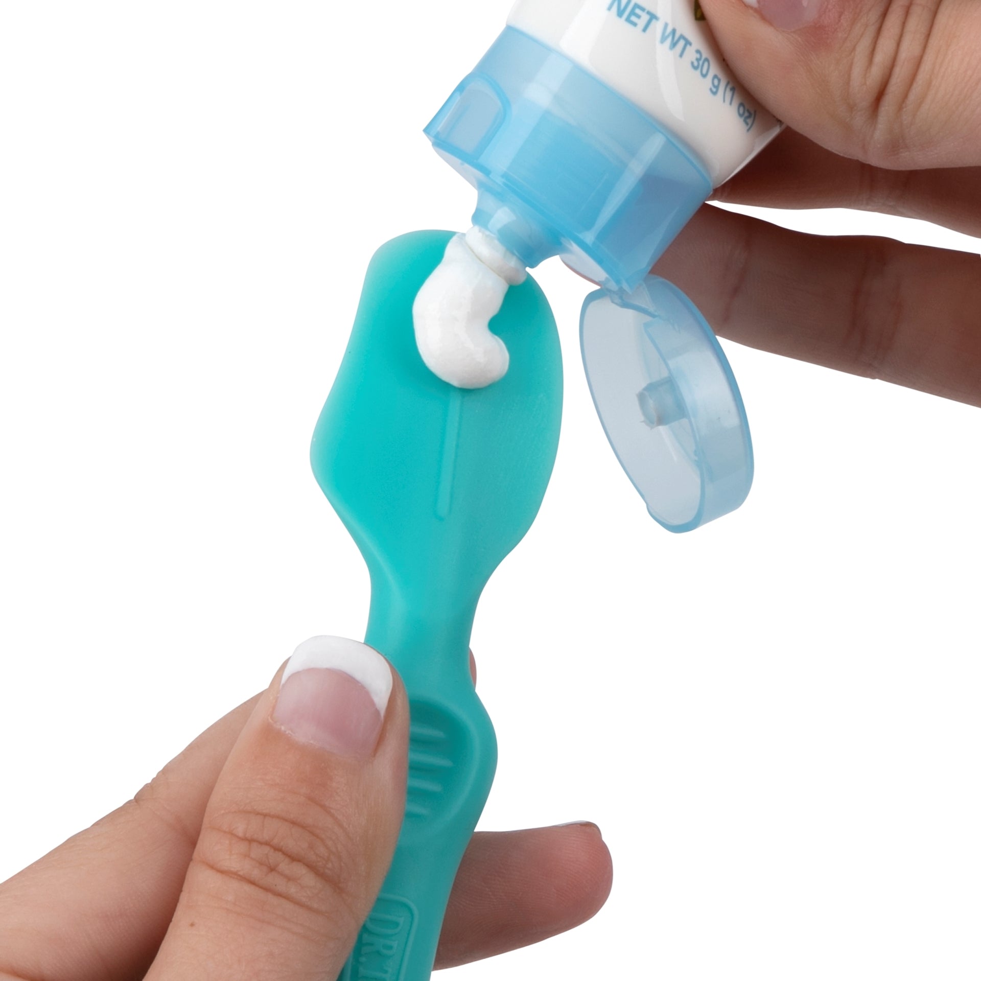 Mini Diaper Cream Soft Silicone Brush - Dr Talbot's US