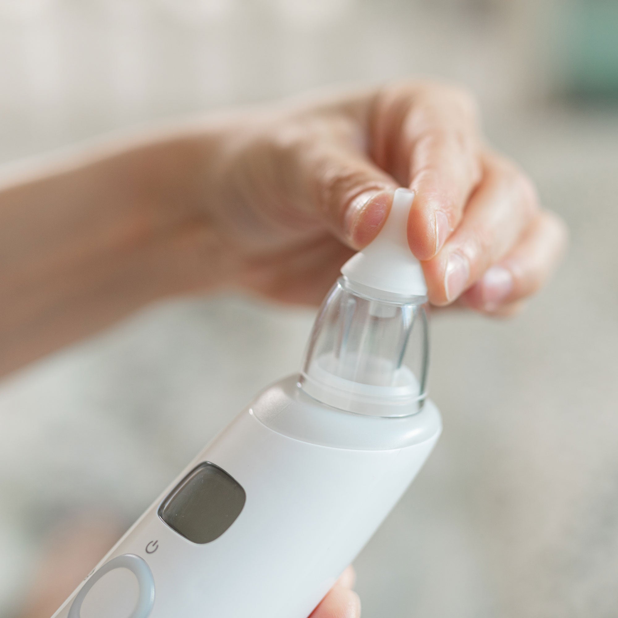 Electric Nasal Aspirator with 2-Pack Nose & Ear Cleaners