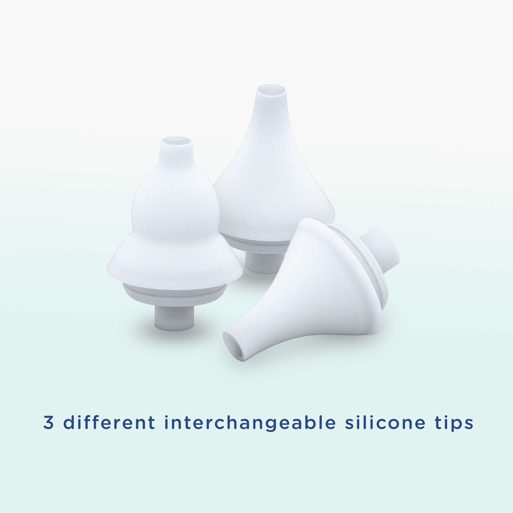 Electric Nasal Aspirator with 2-Pack Nose & Ear Cleaners