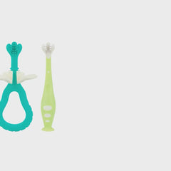 Baby Toothbrush Training Set